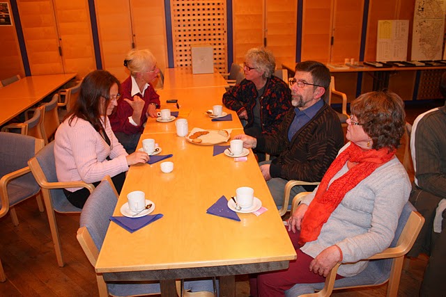 Samvaro med kaffe och kaka 5